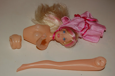 Stripper barbie doll