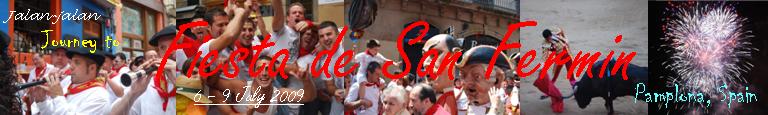 Fiesta de San Fermin @ Pamplona