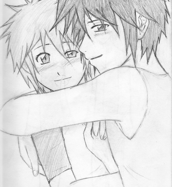 chibi anime couples hugging. animated couples hugging