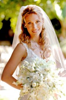 Wedding Hairstyles with Veil