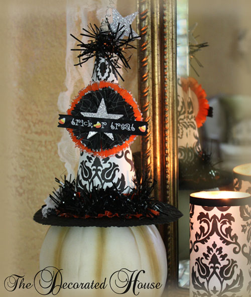 Damask Decorating