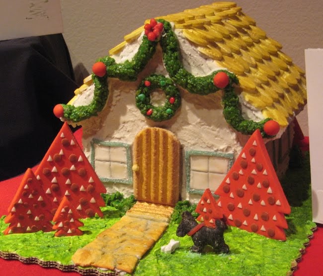 The Decorated House Gingerbread Houses! The Smell Of Gingerbread