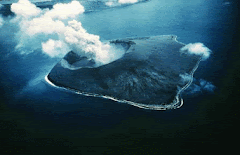 Anak Krakatau in 1960