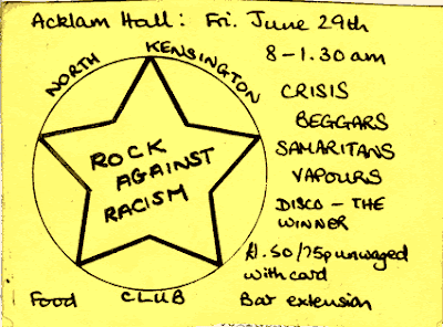 RAR en el Acklam Hall
