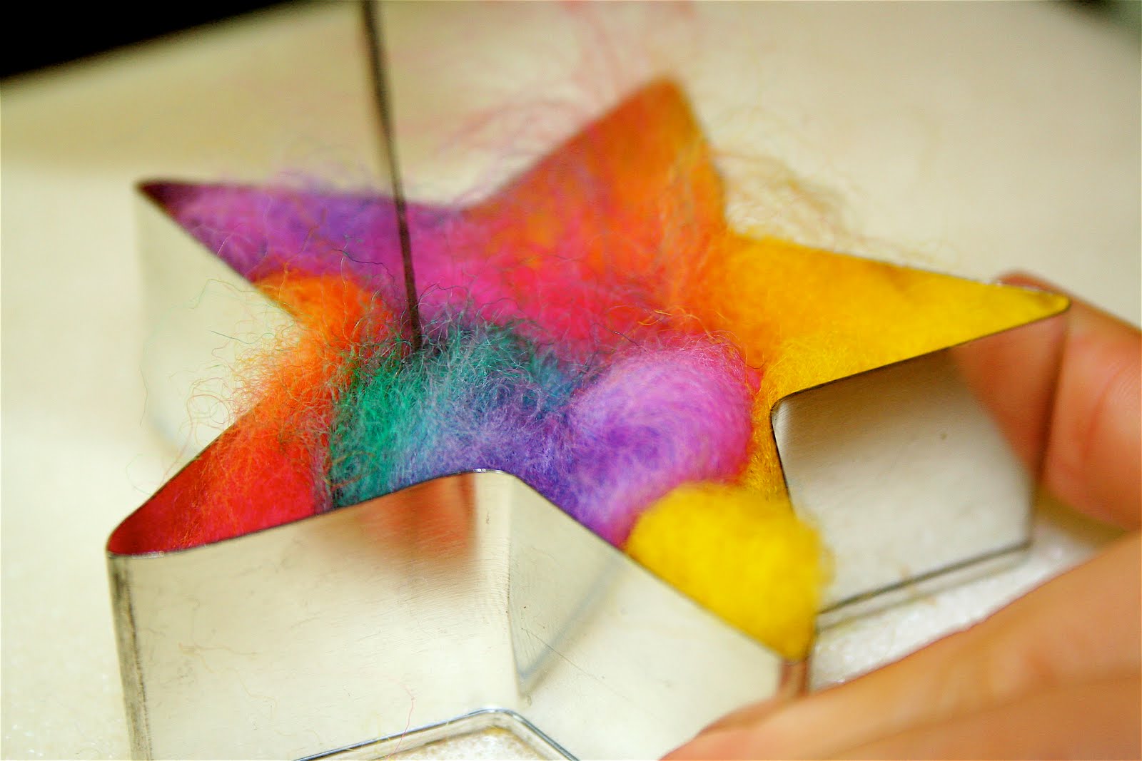 Moment to Moment First time needle felting