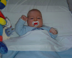 Owen chilling before his afternoon nap