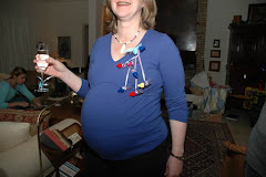 My babyshower - 3 days before Owen arrived!