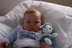Owen with Lambert from Kiera in NZ