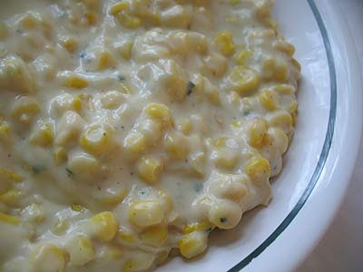 Cream corn parmesan cheese recipes