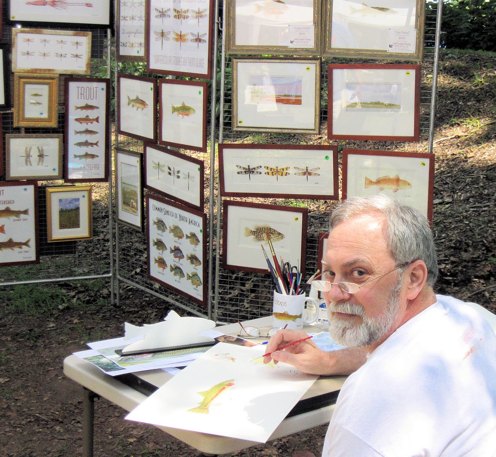 Daily Painters of Pennsylvania Ned Smith Nature & Art Festival