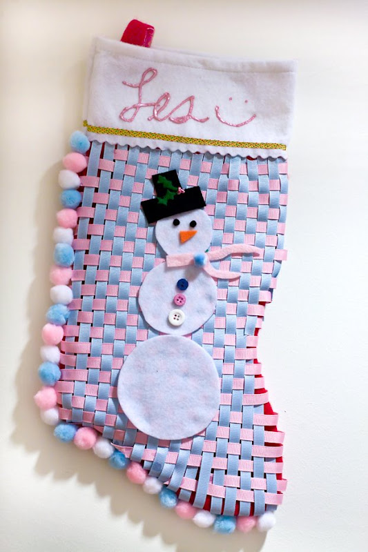 Photos by jalna Christmas Stocking Decorating Contest