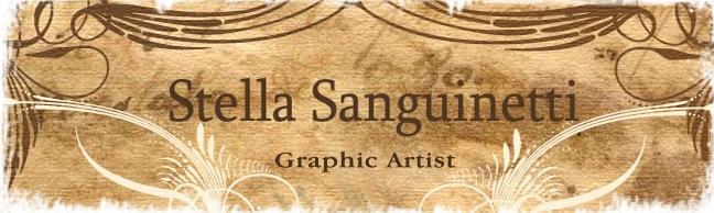 ...: Stella Sanguinetti - Artista Gráfica :...