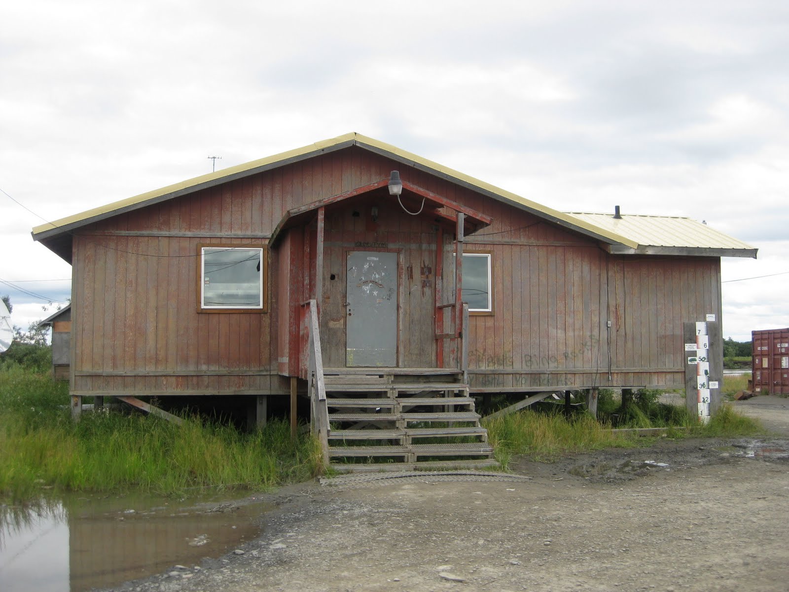 Jana's Journey to Alakanuk Around Alakanuk