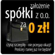 Spółka za 0 zł