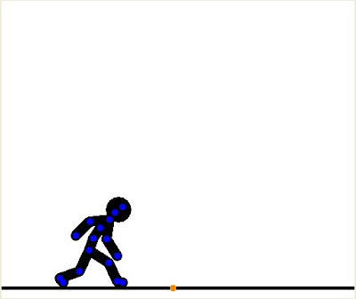 moving fighting stickman