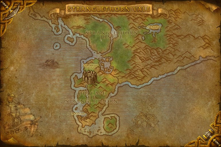 wow cap Cataclysm Map Update! New CCataclysm Dungeon + Raid and more