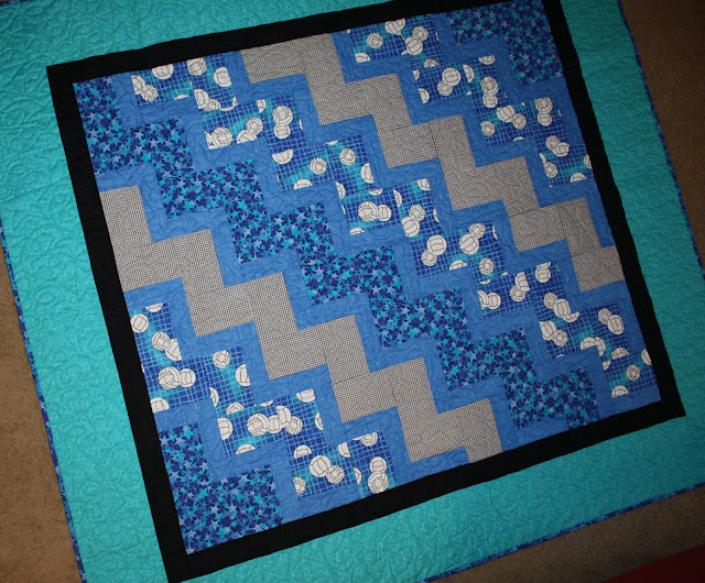 Just Let Me Quilt The Volleyball Quilt