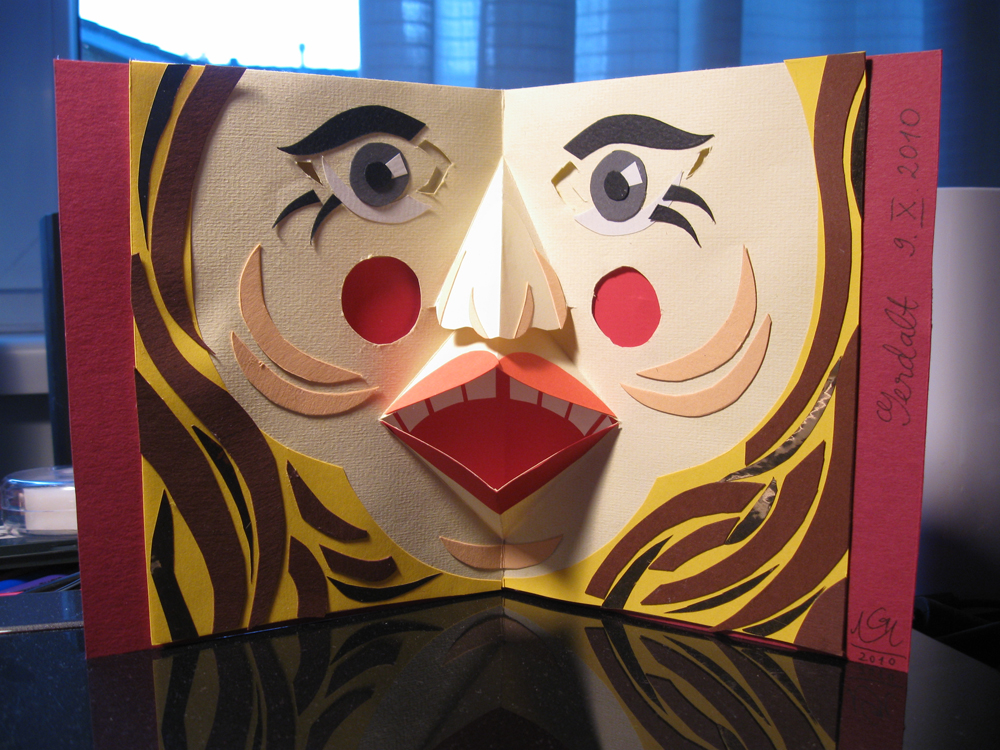Pop Up Face