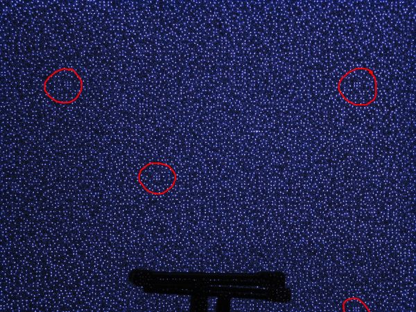 Kinect Infrared Dots
