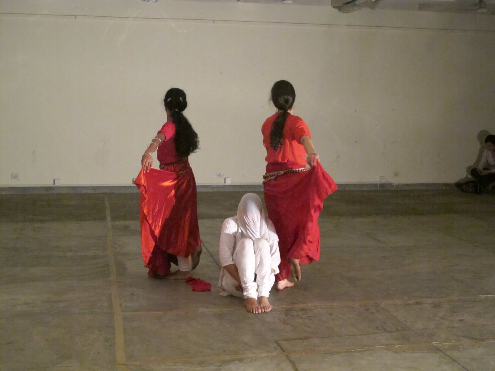 in the forever YONI (Sanskrit योनि ) a performance