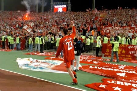 Istanbul 2005 YOU'LL NEVER WALK ALONE
