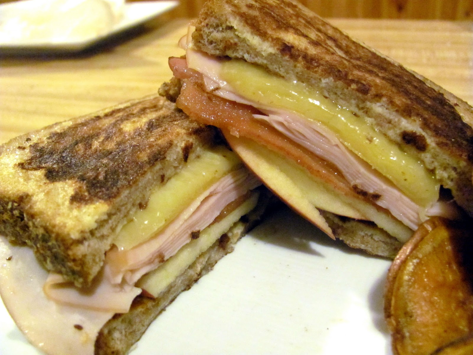 Put A Fork In It. The French Vermonter