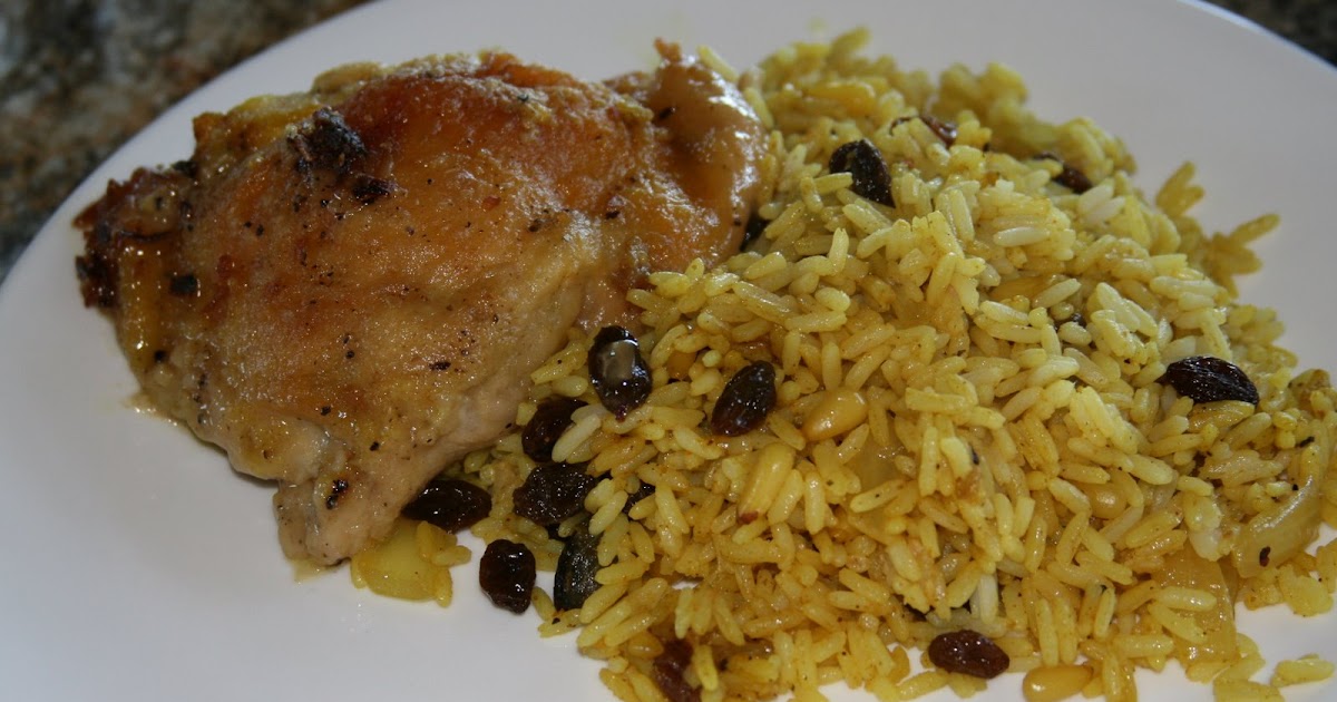 hobble creek kitchen Chicken and raisin rice