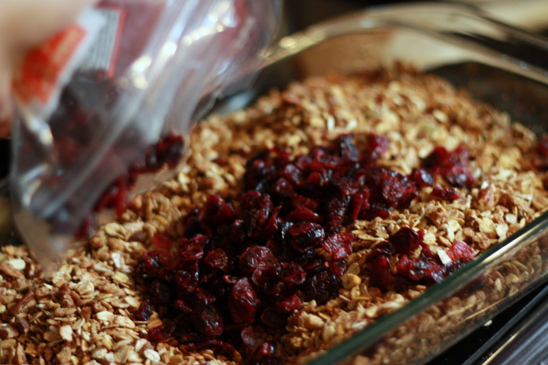 The Intentful Life Healthy Granola Recipe (low fat, low sugar)