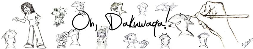 Oh, Dakuwaqa! - The Shark comics and cartoons