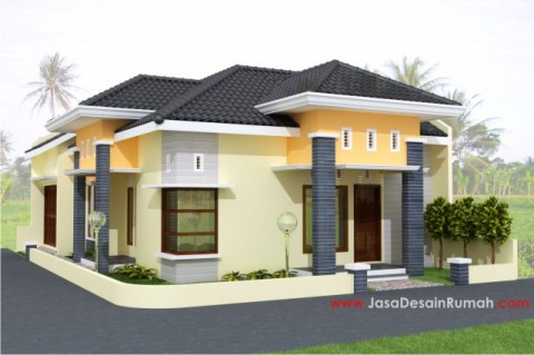 Gambar Arsitektur Rumah on Rumah Minimalis Cerah 480x319 Gambar Gambar Desain Rumah Minimalis