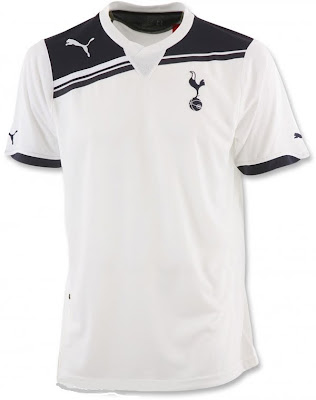 new 2010/2011 tottenham hotspur home kit, thbn