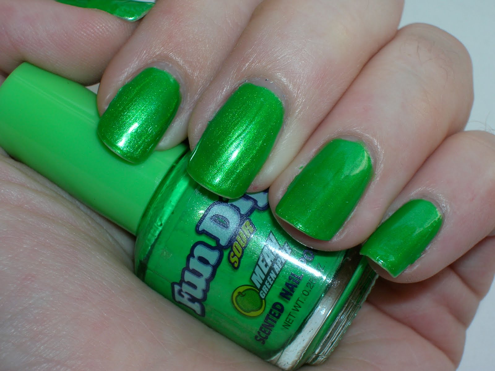 Polish to the People! When bad nail polish goes, well, bad.