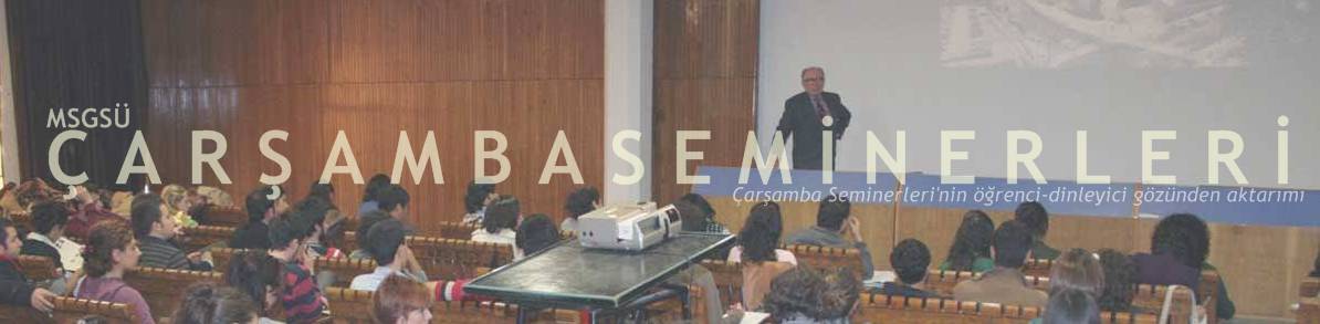 Ç A R Ş A M B A S E M İ N E R L E R İ
