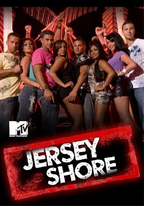 jersey shore logo font. pictures Jersey Shore Cast,