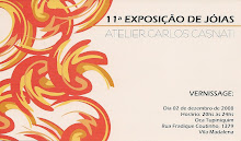 11ª Exposição de Jóias/Atelier Carlos Casnati