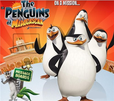 Animated Pics Of Penguins. The Nickelodeon Animation