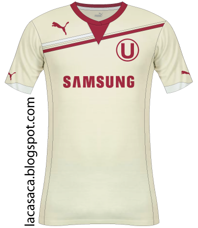 camiseta universitario 2010