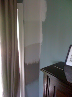 Deux Maison: Benjamin Moore Amherst Grey???!!!!