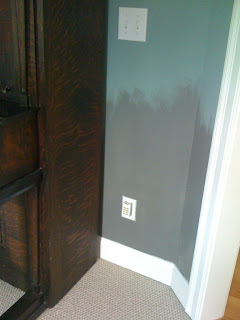 Deux Maison: Benjamin Moore Amherst Grey???!!!!