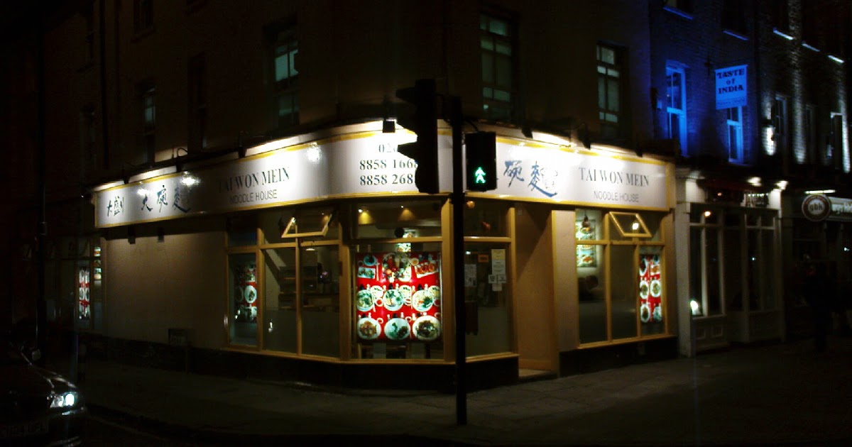 Bea's Head Over Heels TAI WON MEIN Noodle House Greenwich Restaurant