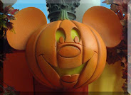 Mickey pumpkin at Magic Kingdom