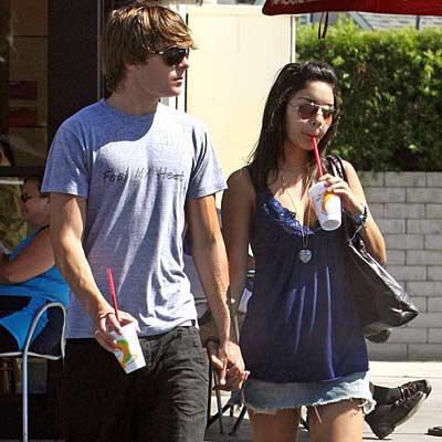 zac efron and vanessa hudgens zac efron and vanessa hudgens
