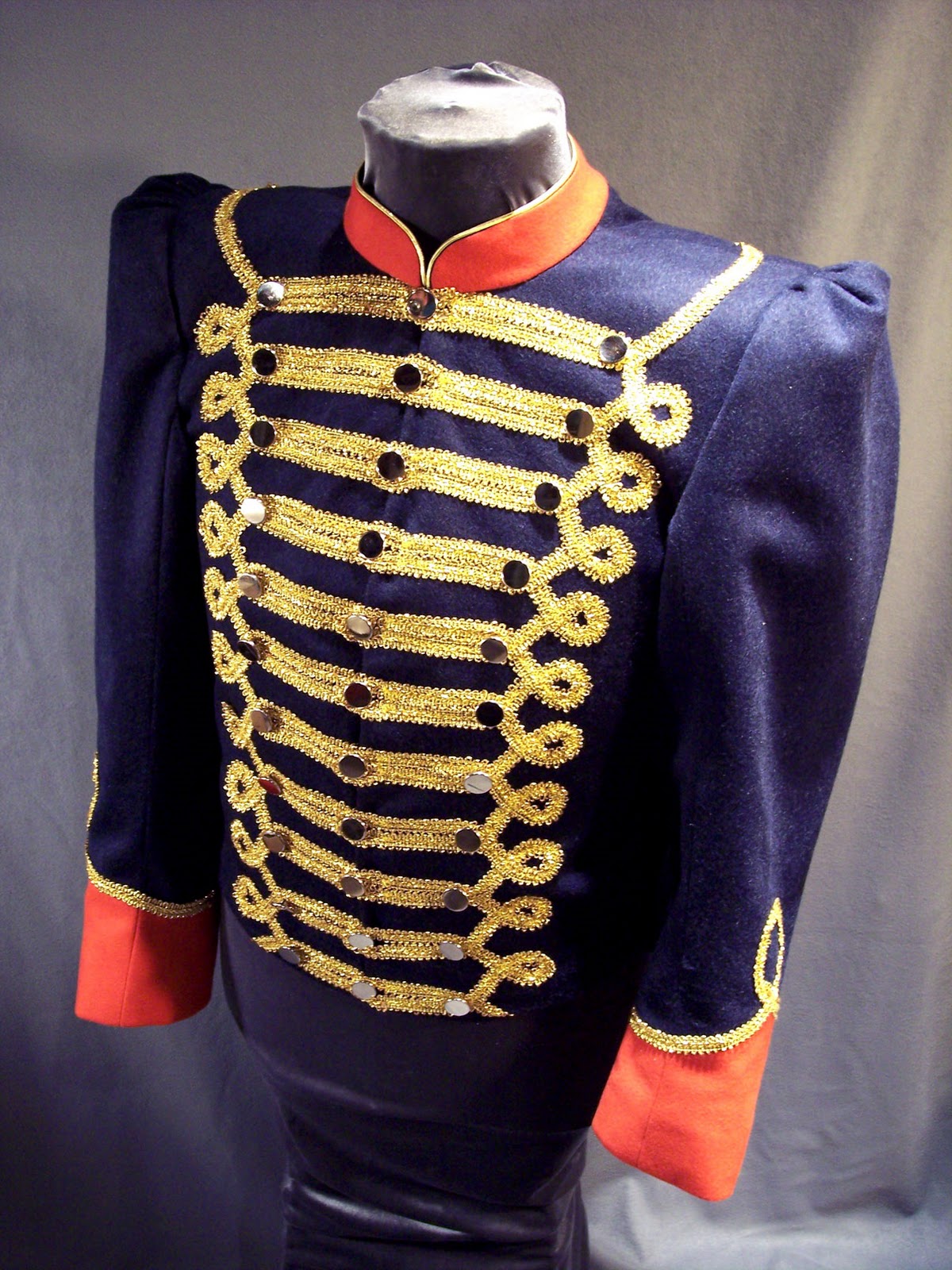 Relished Artistry Hussar Jacket Stuff