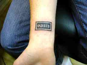 татуировка Oasis