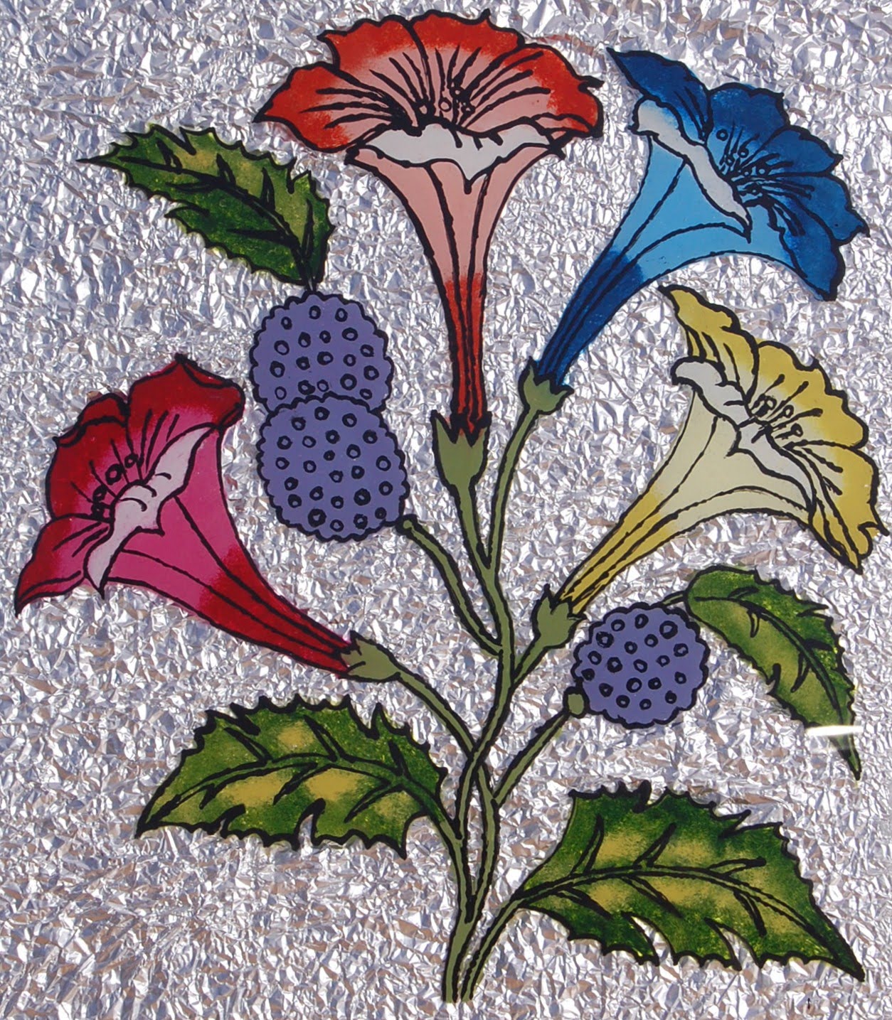 GoliGraphy: Glass Painting