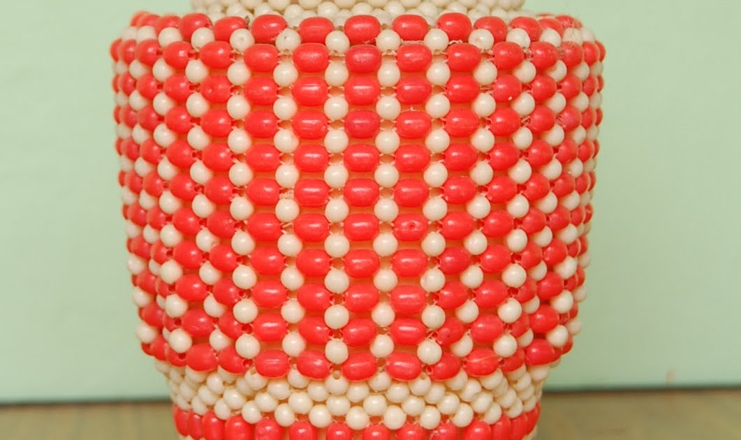 GoliGraphy Flower Vase in bead