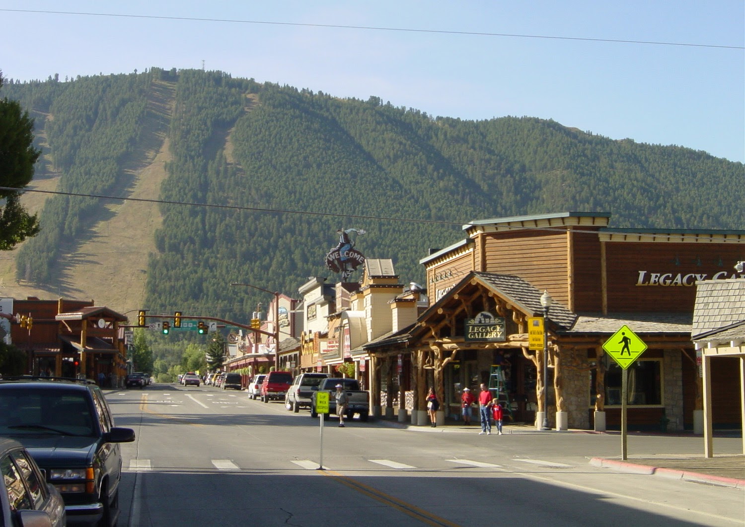 Mark's Trek Across America Day 15 July 5th Idaho Falls, ID to
