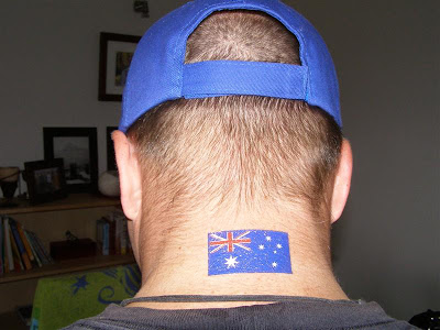 One of Scott's tattoos for the day One of Scott's tattoos for the day