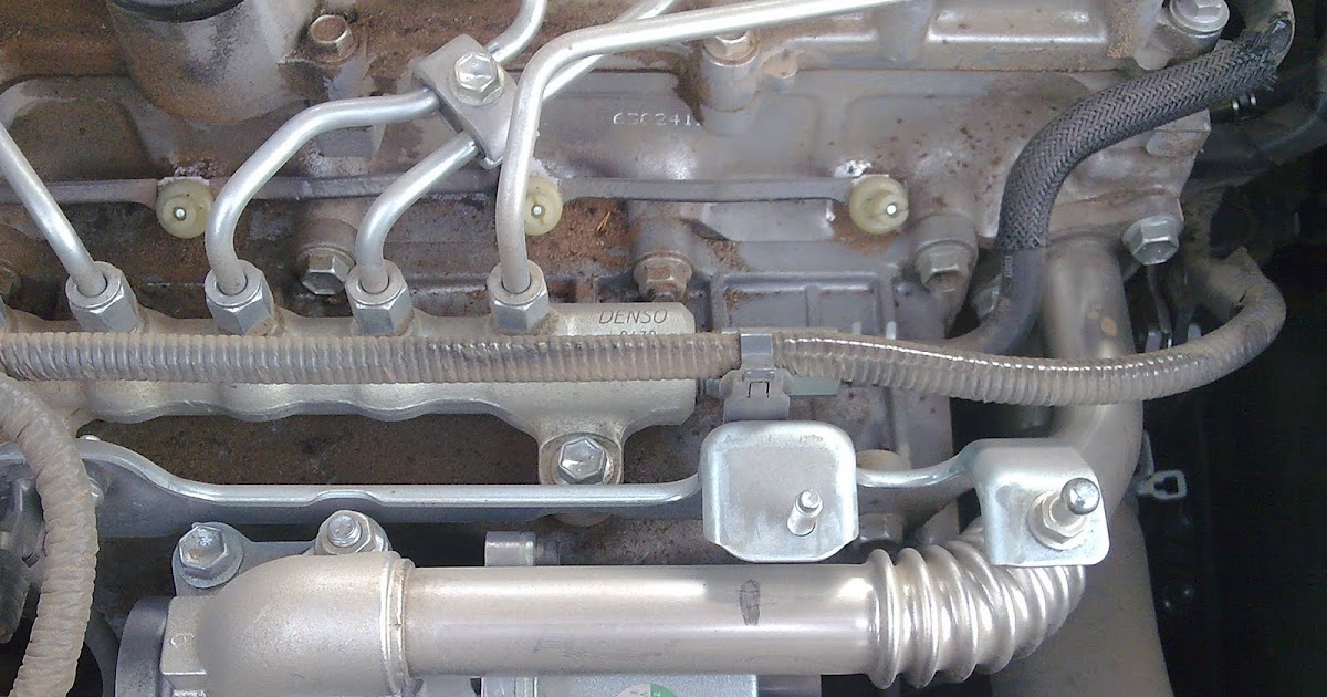 Aicanduit Anulación de la válvula EGR en un TOYOTA RAV4 D4D (Disabling EGR valve in Toyota RAV4