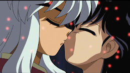El beso de Kagome e Inuyasha